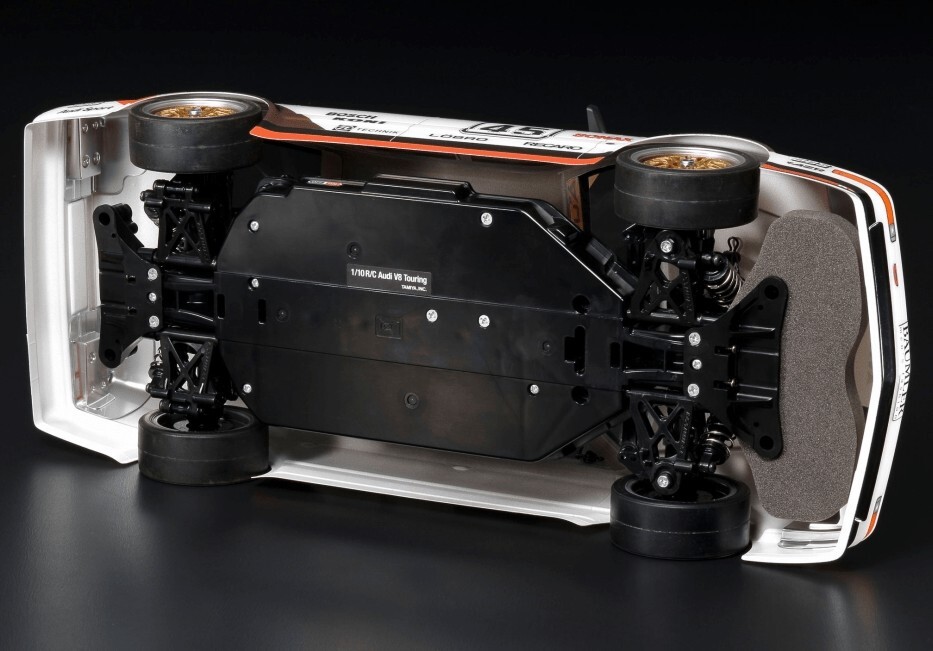 Tamiya TT-02 Audi V8 Touring 1:10 - Brutepower