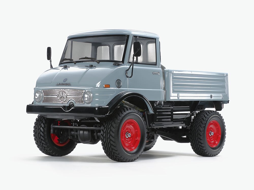 Tamiya CC-02 Mercedes-Benz Unimog - Brutepower