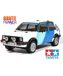 Tamiya TT-02 Lancia Delta HF Integrale - Brutepower