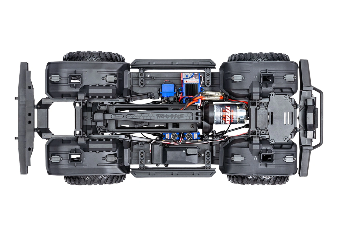 Traxxas TRX-4 Kit Clipless - Imagen 2