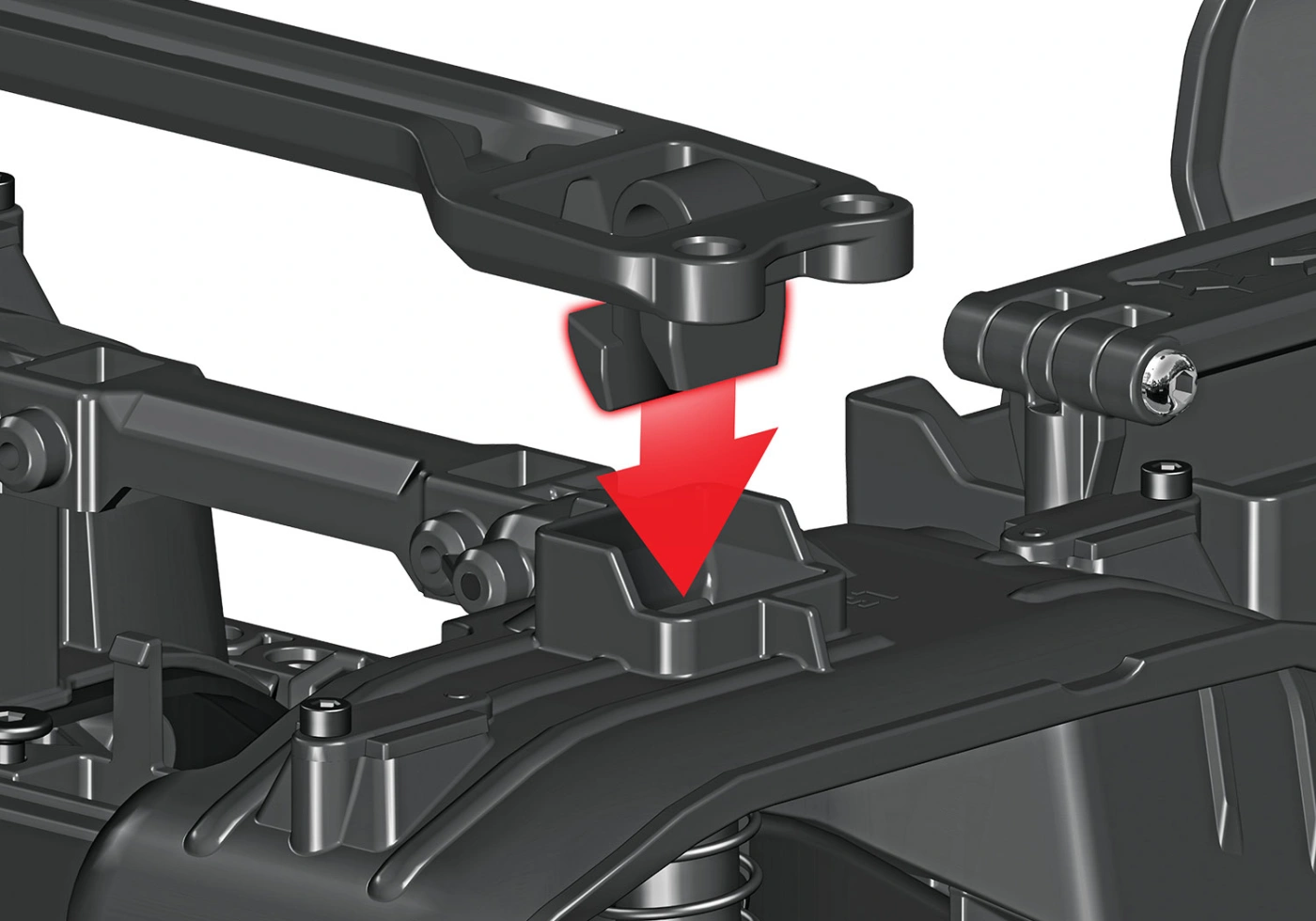 Traxxas TRX-4 Kit Clipless - Imagen 6