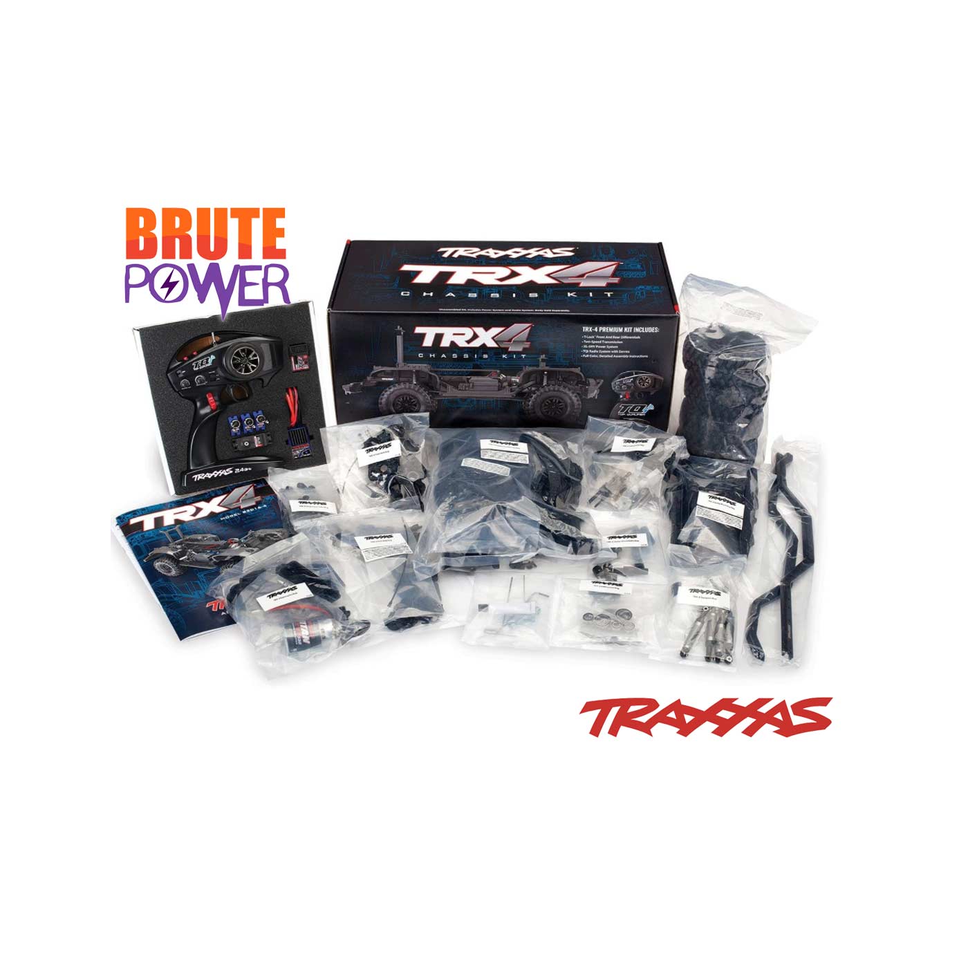 Traxxas TRX-4 Kit Clipless