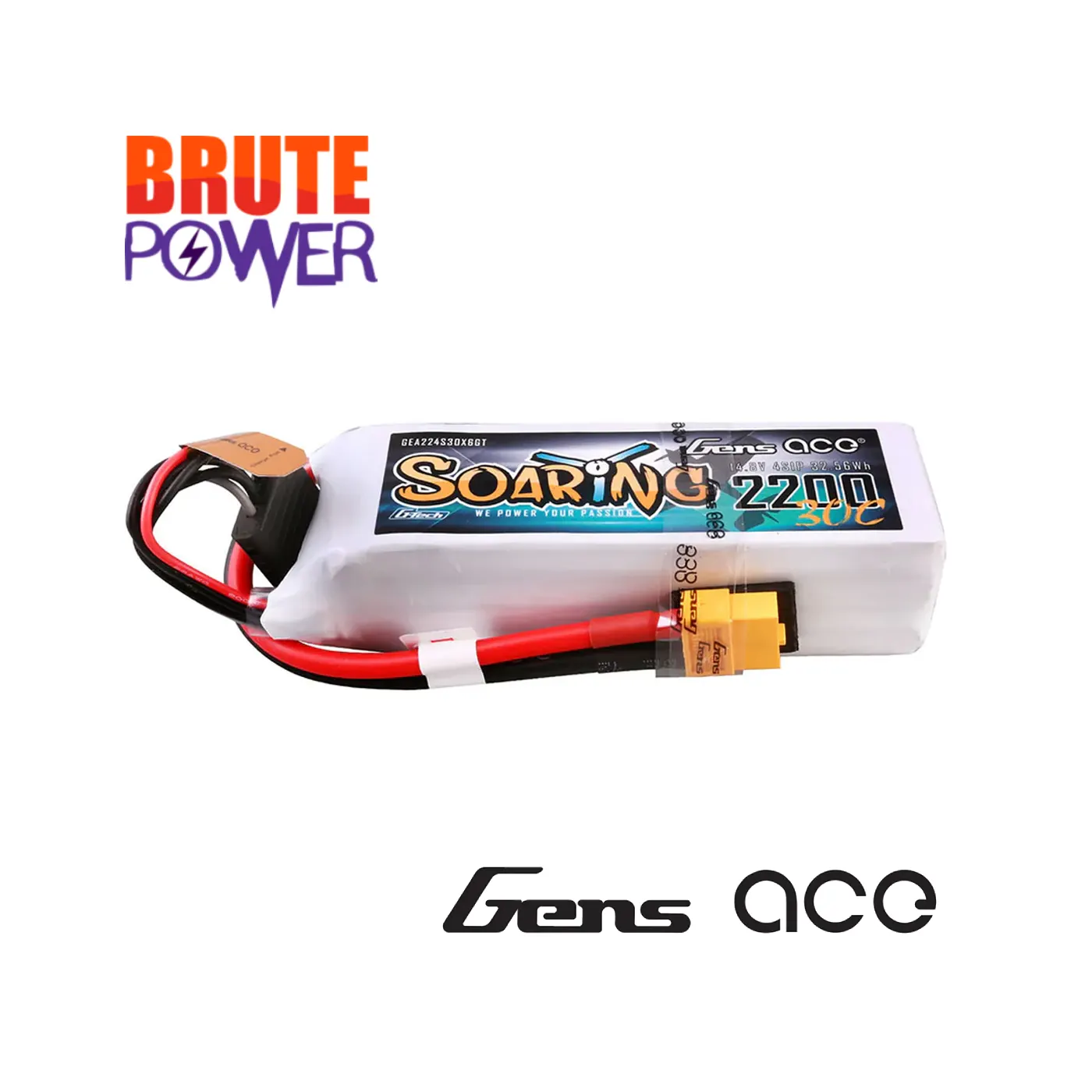 batería LiPo 4S 2200mAh XT60 para aeromodelismo