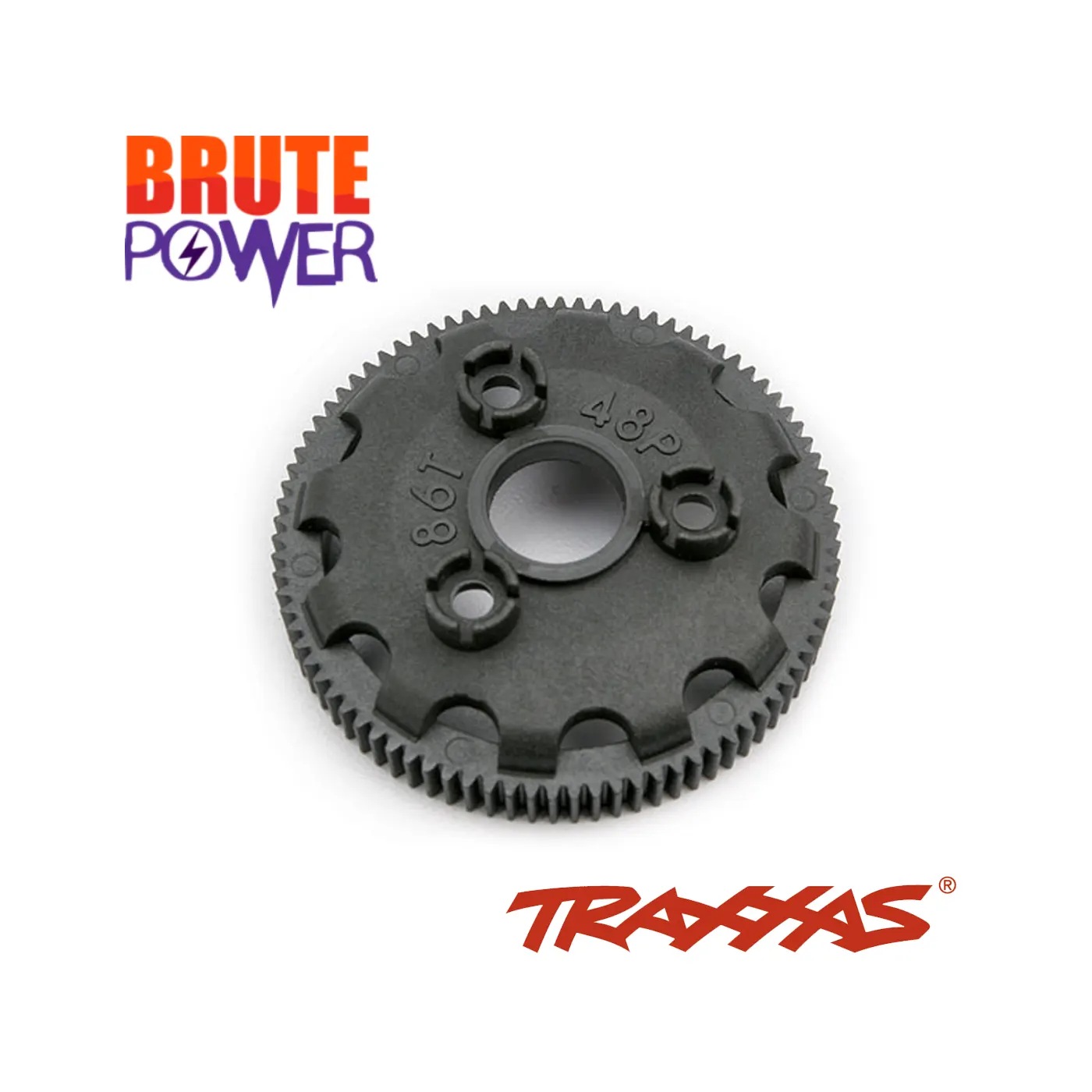 corona 86 dientes Traxxas 48 pitch