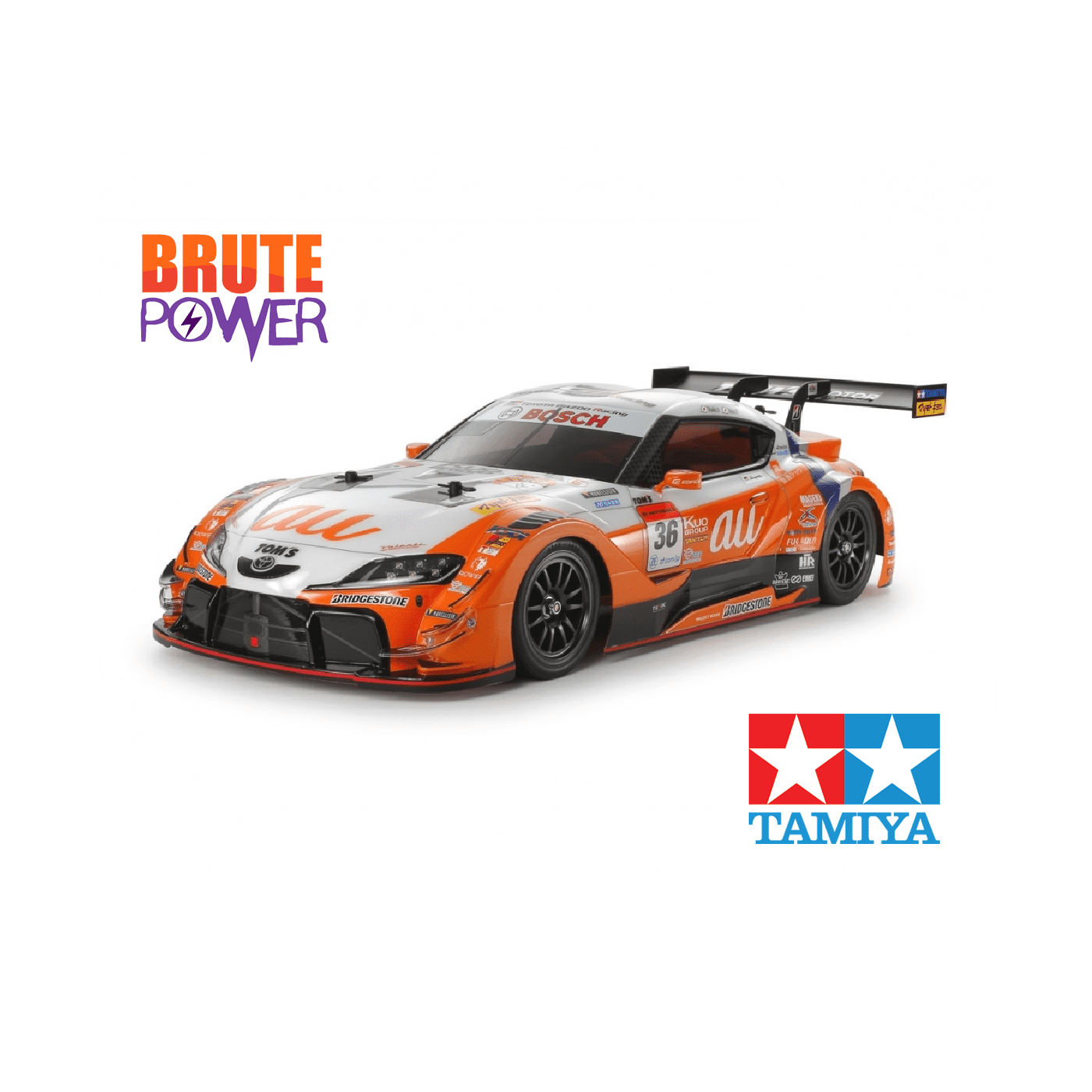 Tamiya Toyota Supra GT500