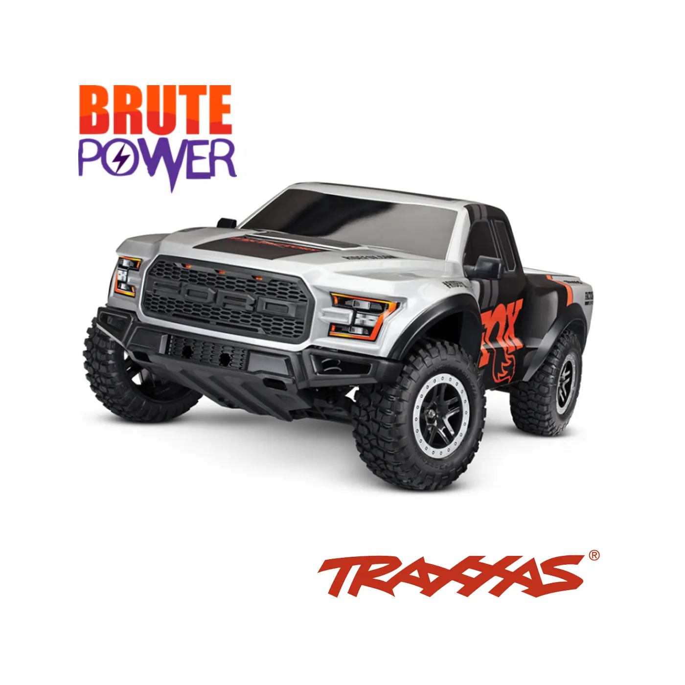 Traxxas Ford Raptor 2WD combo
