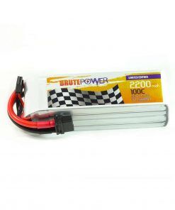 Batería LIPO Tattu 3S 2300mah 75C - Brutepower