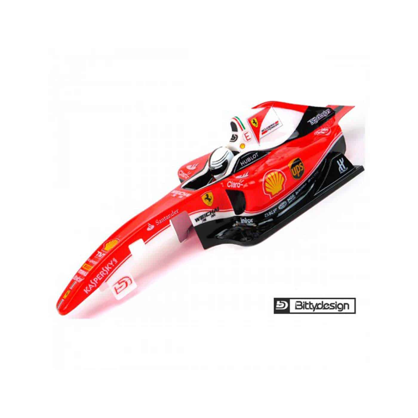 Carrocería F1 type 6C Bittydesign