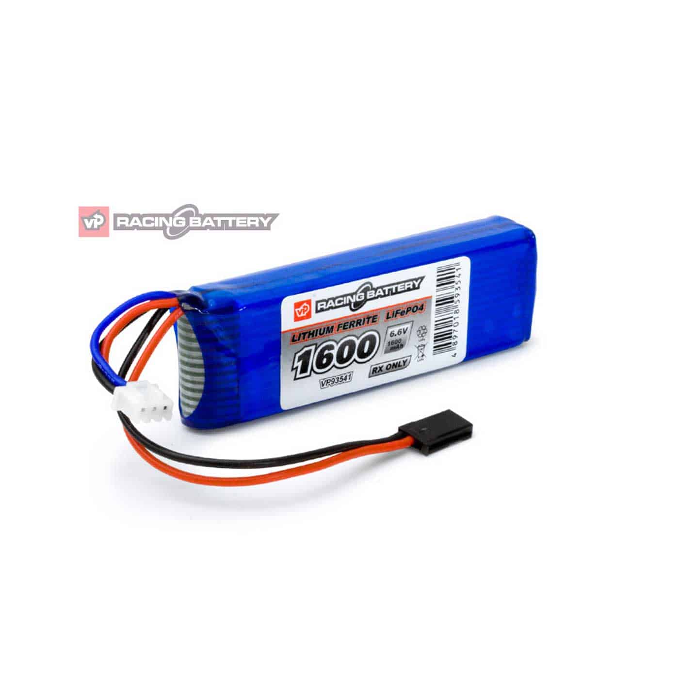 Batería LIfe 2s 6.6v 1600mah