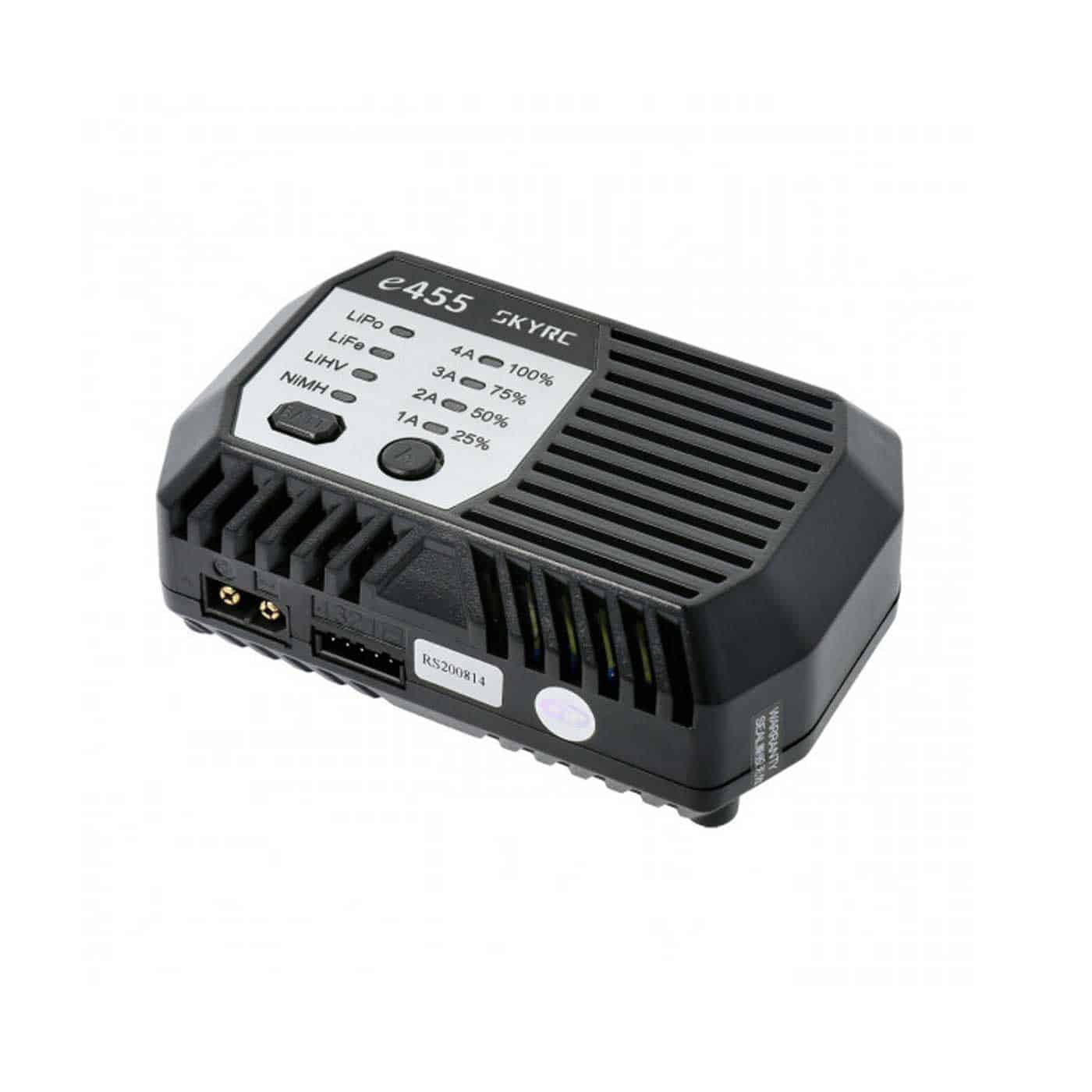 cargador baterias lipo skyrc e455