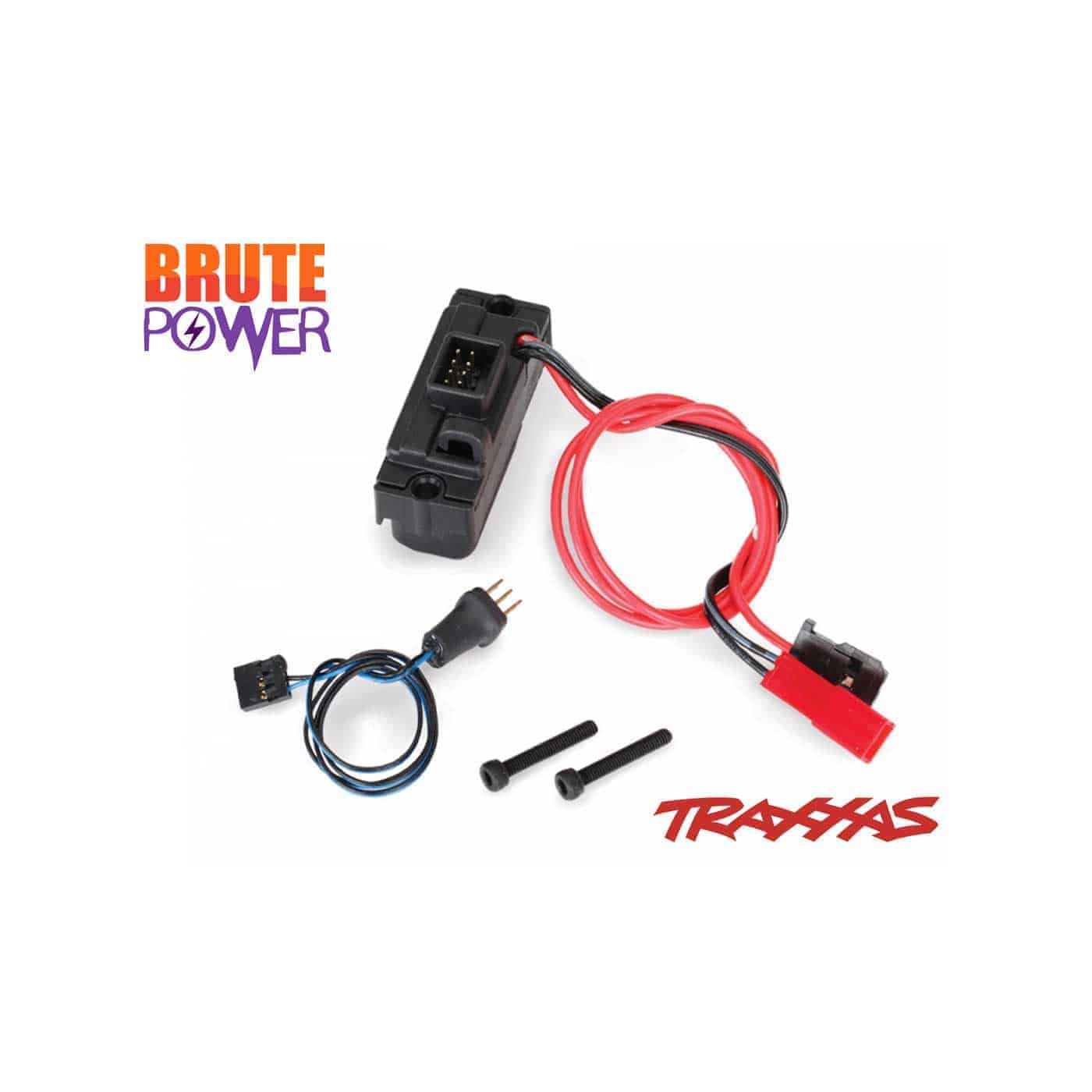 Fuente alimentación Luces LED TRX4