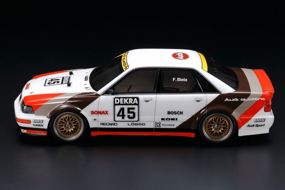 Tamiya TT-02 Audi V8 Touring 1:10 - Imagen 5