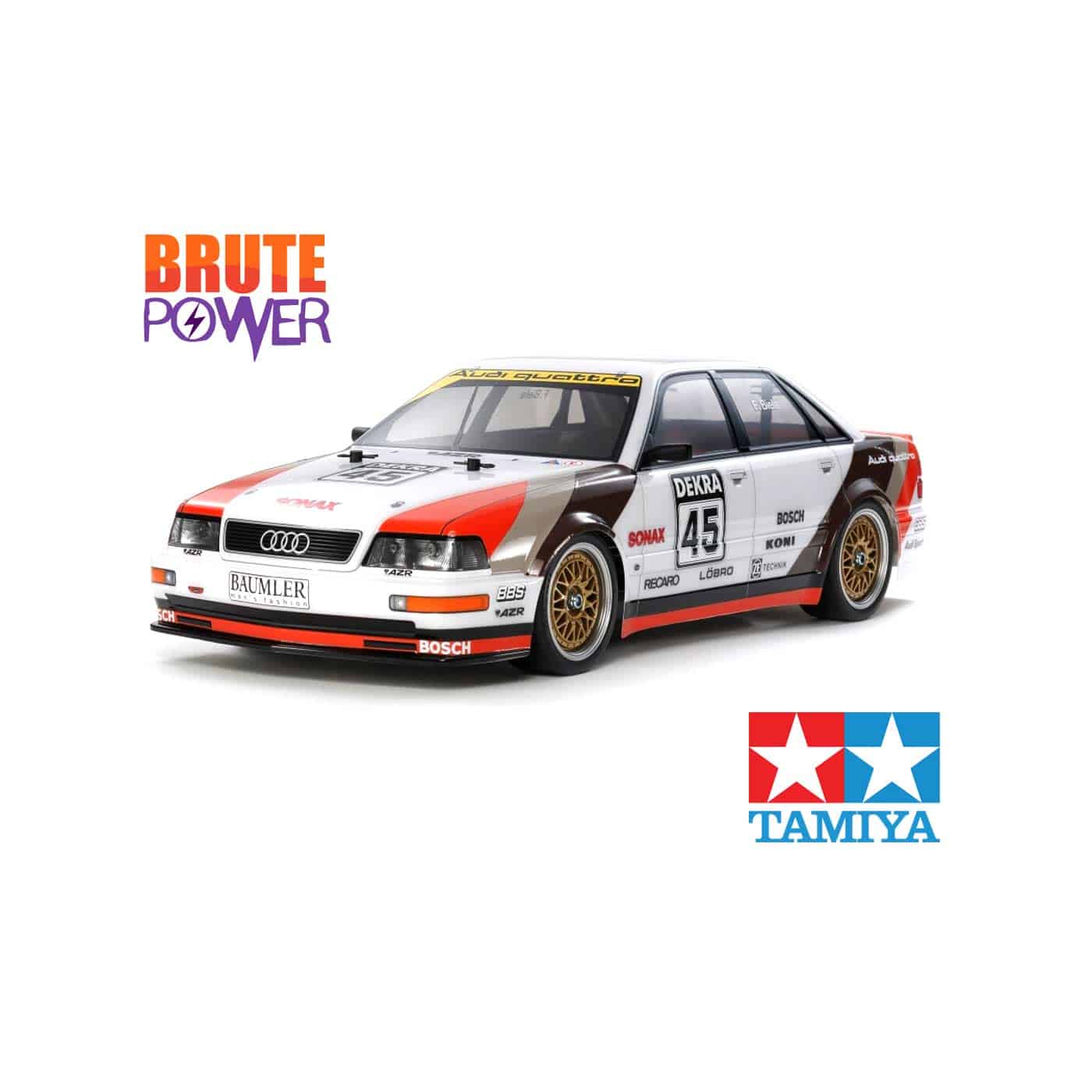 Tamiya TT-02 Audi V8 Touring 1:10