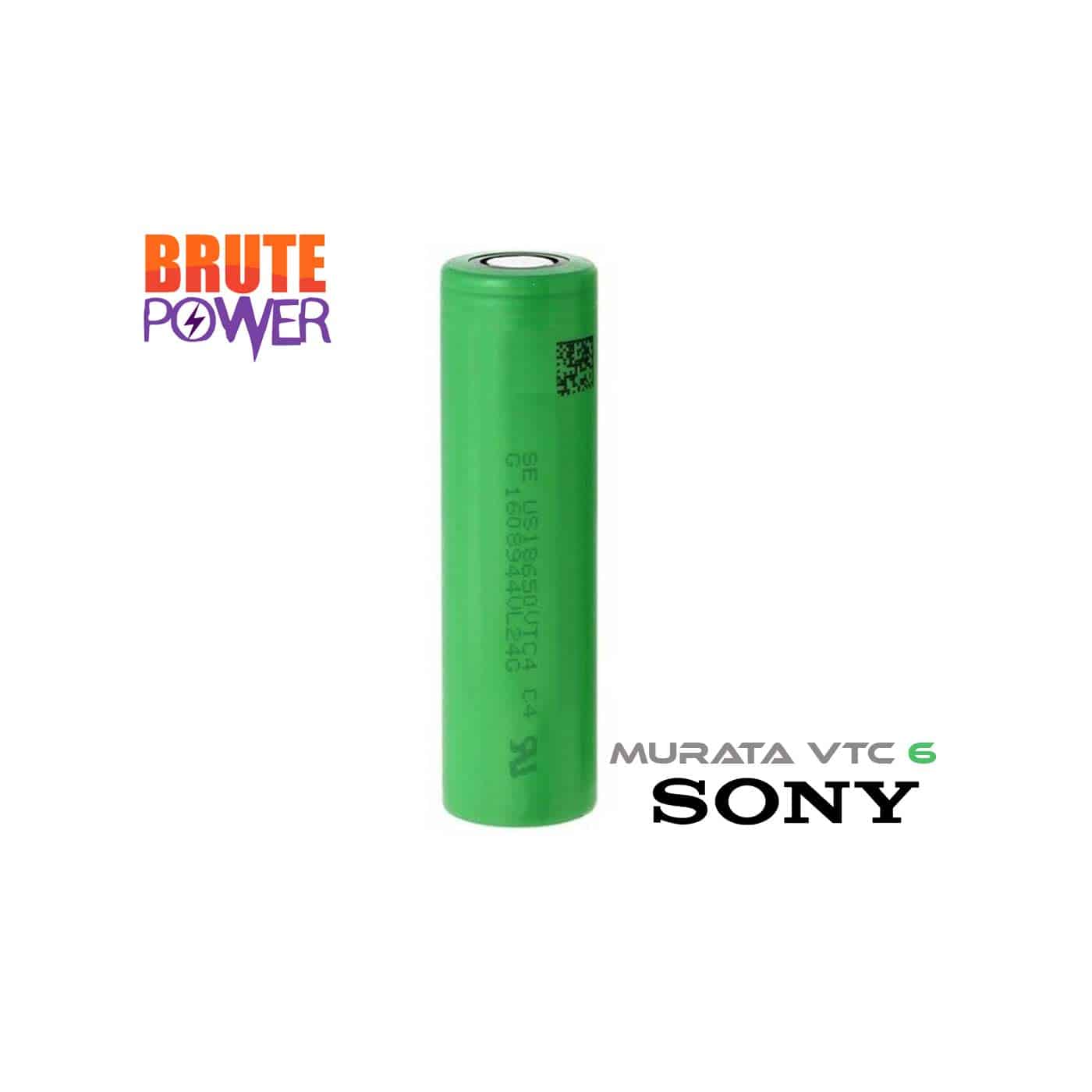 Sony Murata VTC6 3000mah 30A
