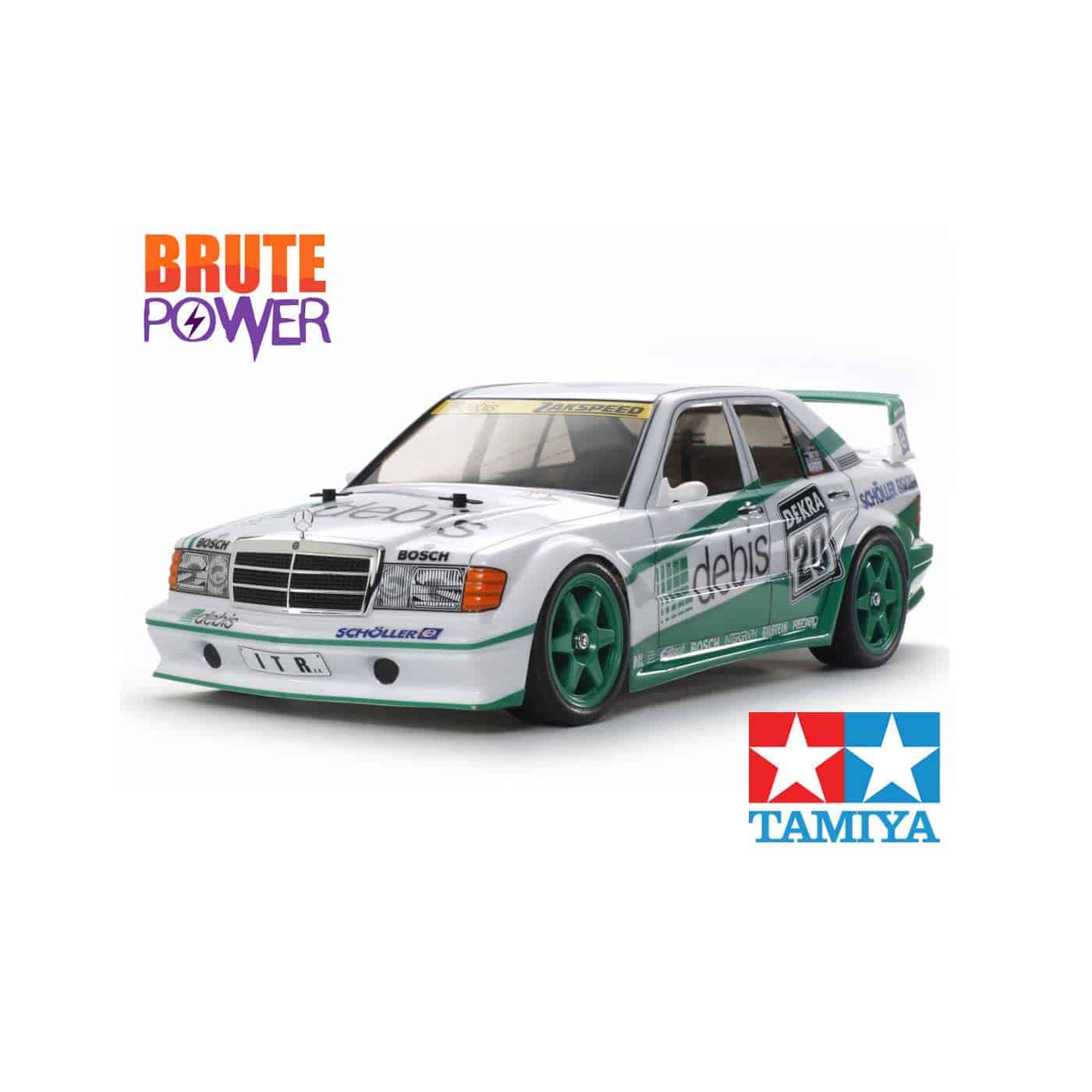 Tamiya TT01 Mercedes 190 Debis