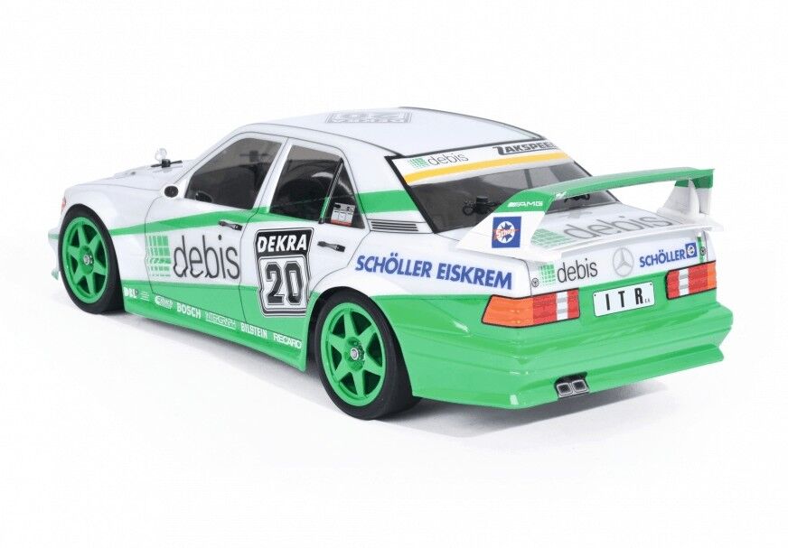Tamiya TT-01 Mercedes-Benz 190 Team Zakspeed - Imagen 2