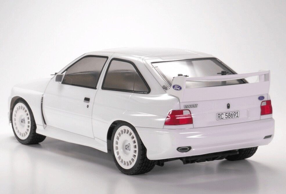 Tamiya TT-02 Ford Escort Custom - Imagen 2