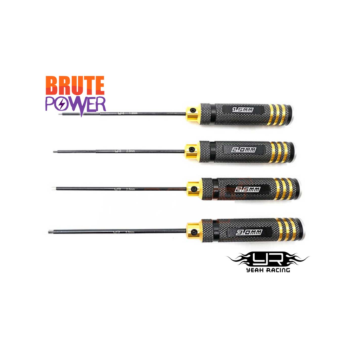 Juego de llaves Allen Yeah Racing