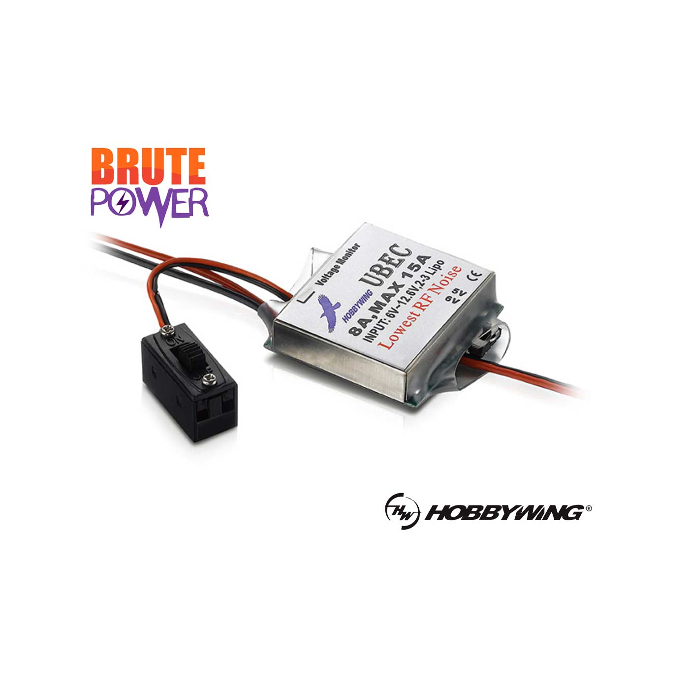 HOBBYWING UBEC 8A 2-3S