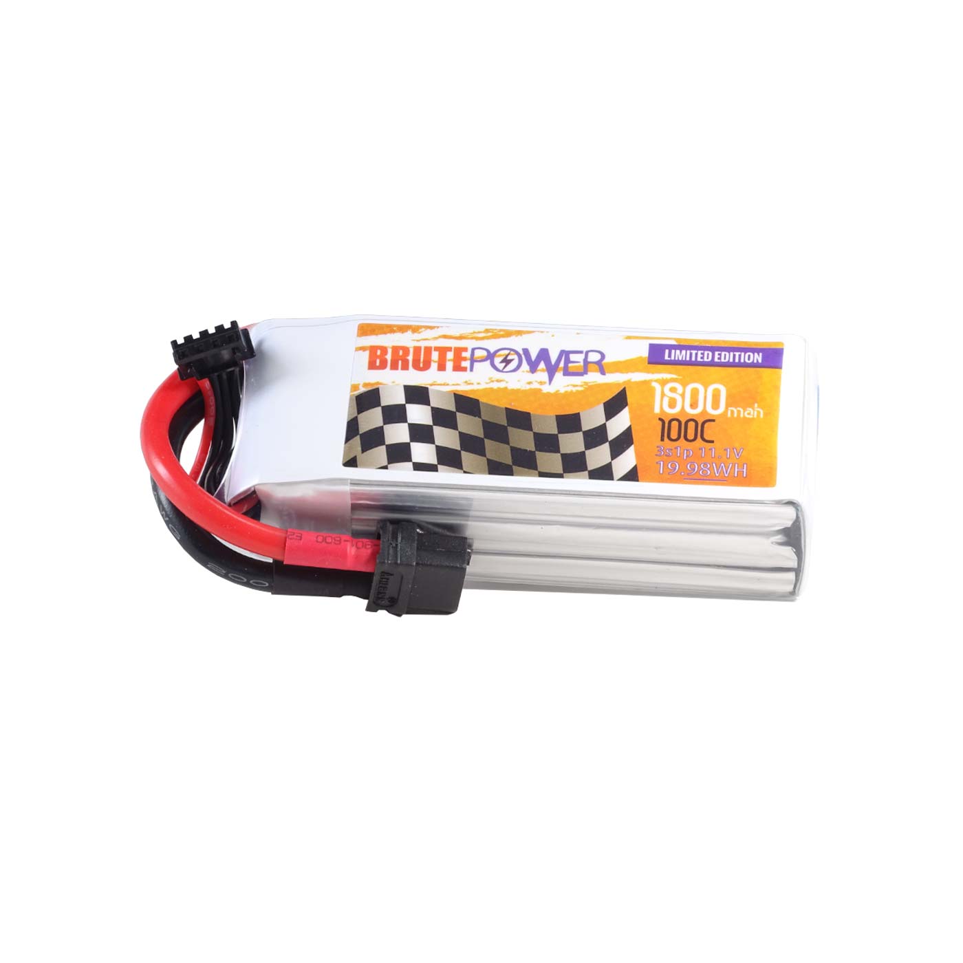 Batería LIPO Brutepower 3S 1800mah 100C