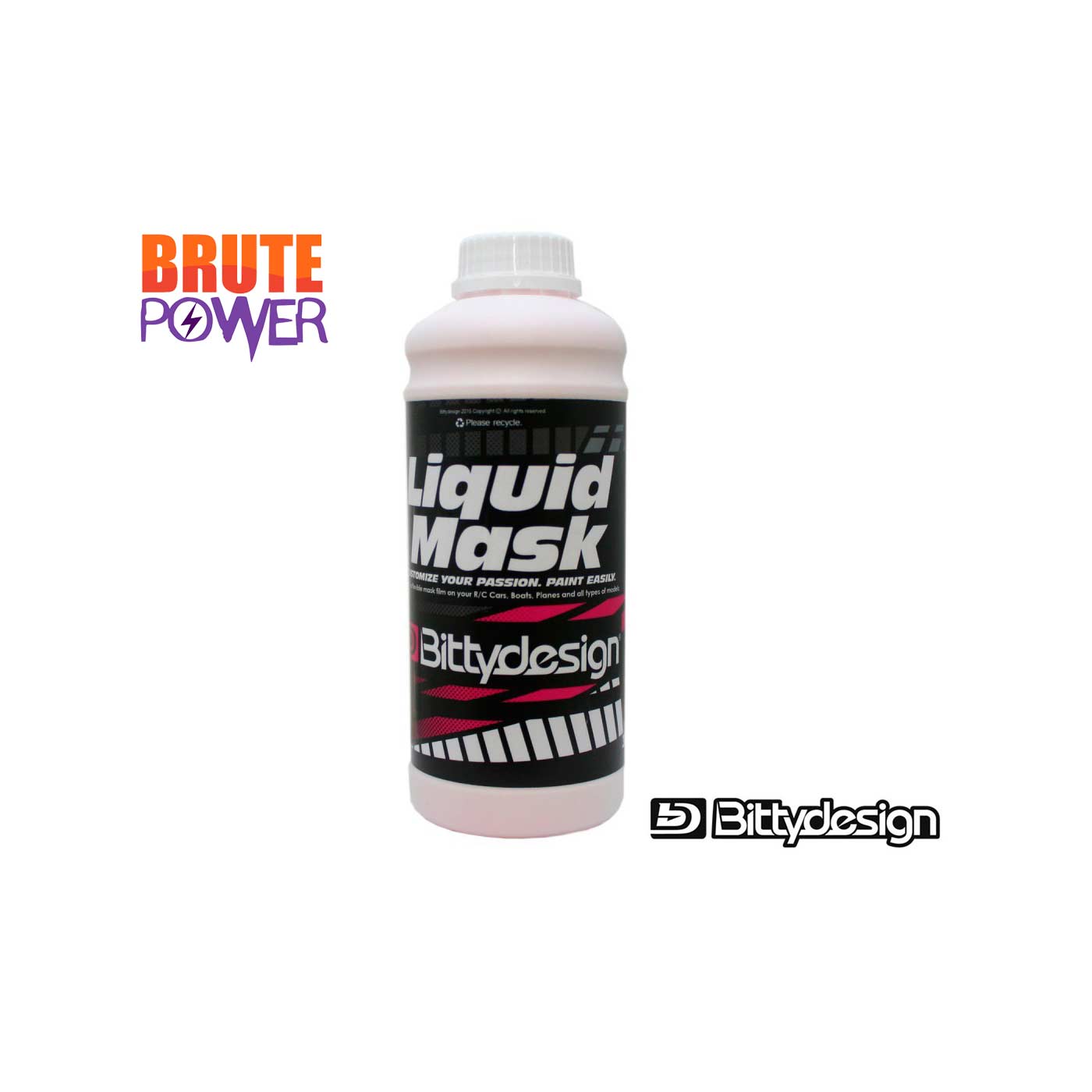 Máscara líquida carrocerías