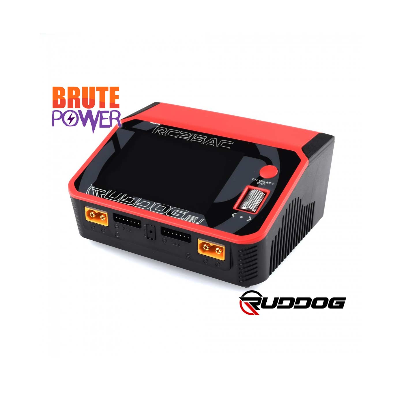 Cargador baterías LIPO RUDDOG ACRC215