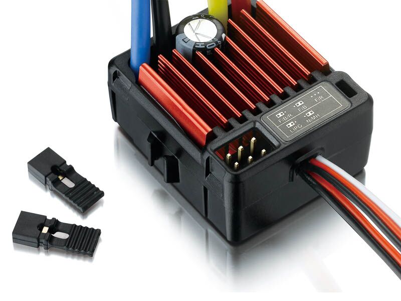 Variador Hobbywing QuicRun 1060 brushed 60A - Imagen 3