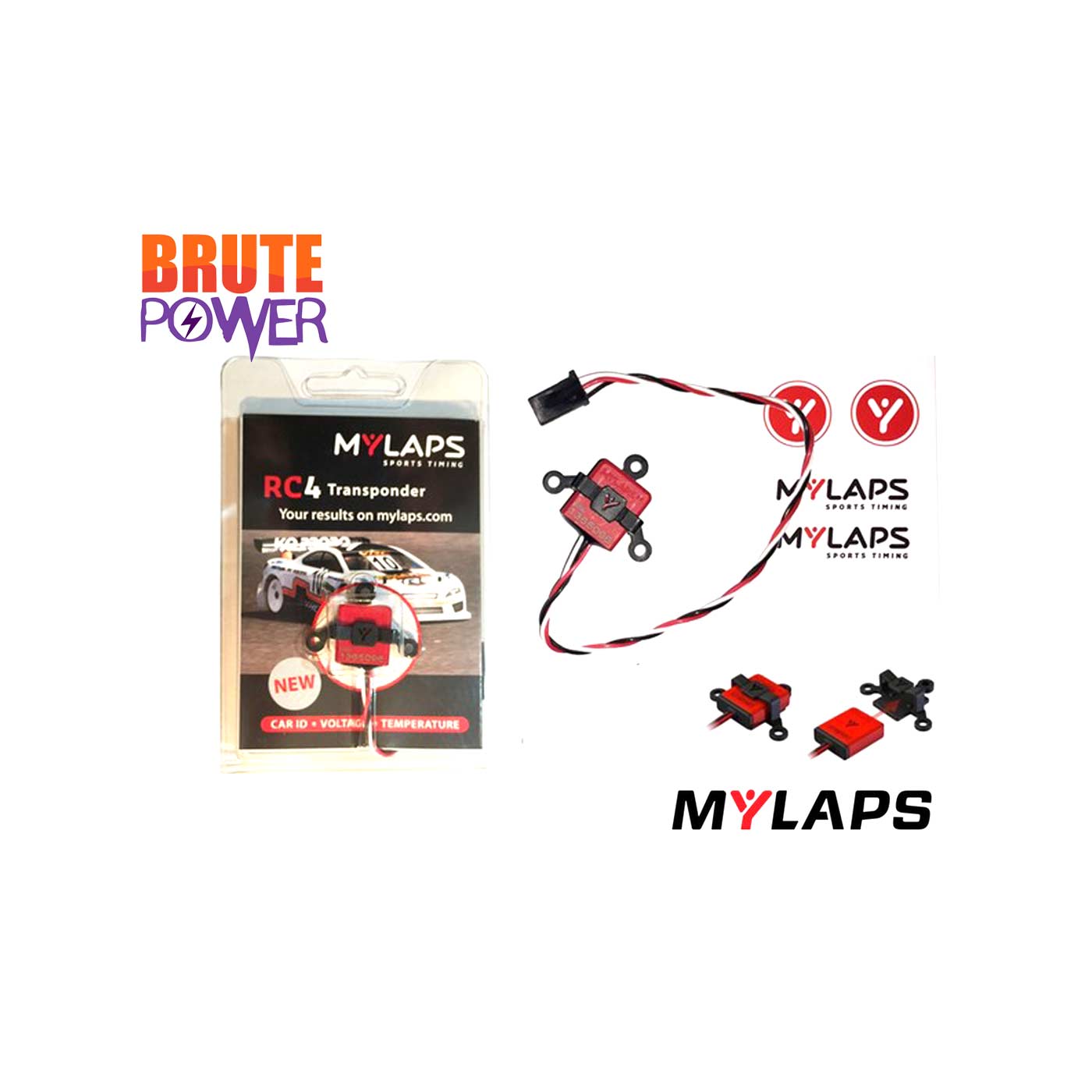 Transponder MYLAPS RC4