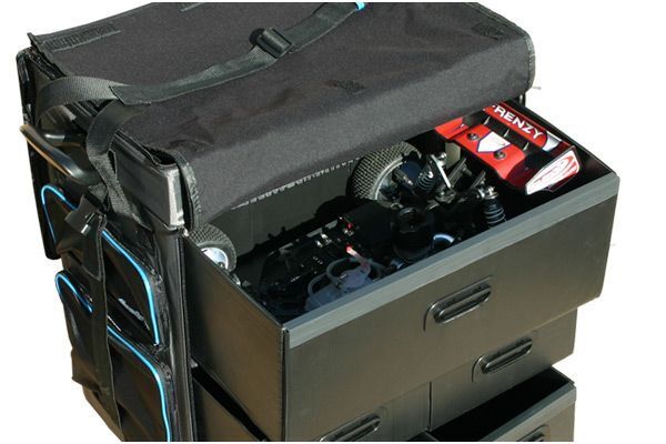 Maleta Fastrax Mega Hauler 1/8 - Imagen 3