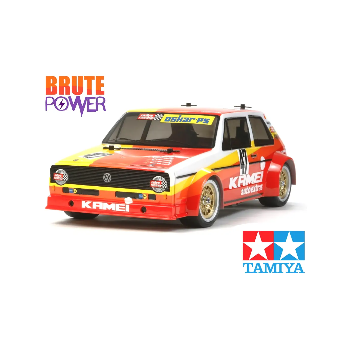 Tamiya WV Golf Racing