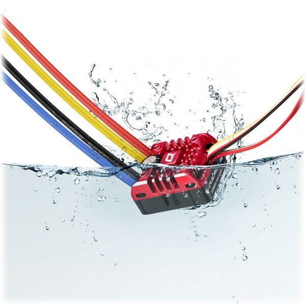 Hobbywing Quicrun WP1080 G2 80A BEC 4A - Imagen 4