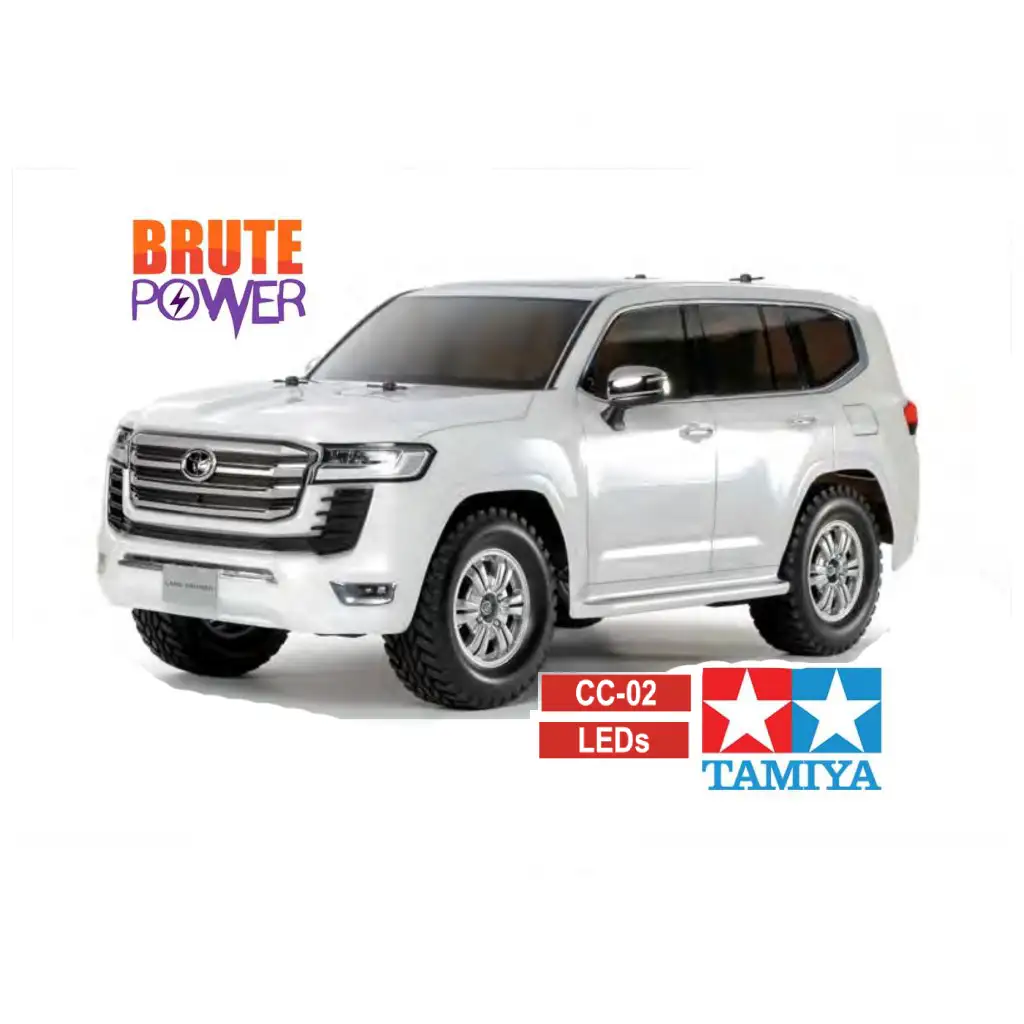 Tamiya CC-02 Toyota Land Cruiser 300