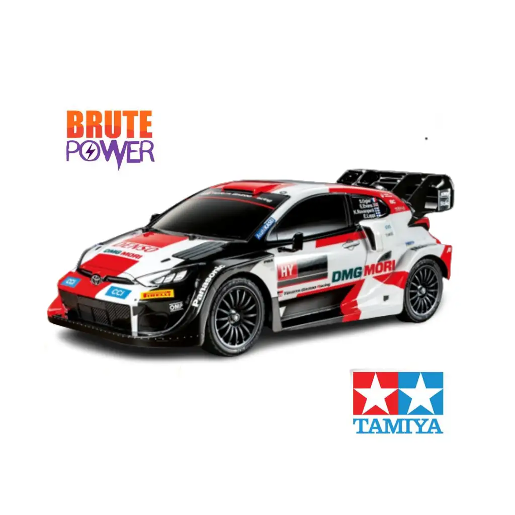Tamiya Toyota Gazoo Racing WRT Yaris Hybrid