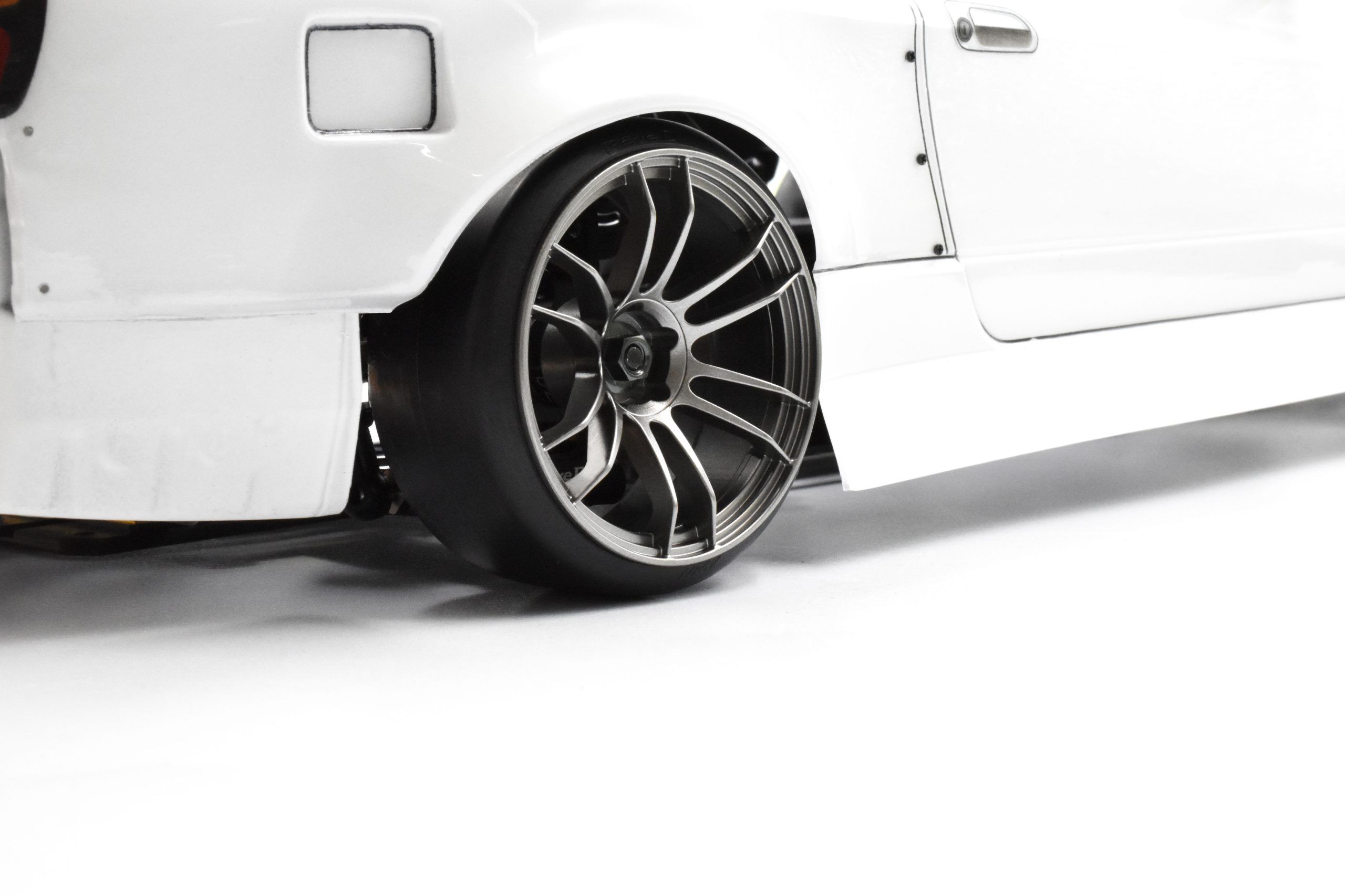 Llanta drift Reve D UL12 gunmetal +6offset - Imagen 3