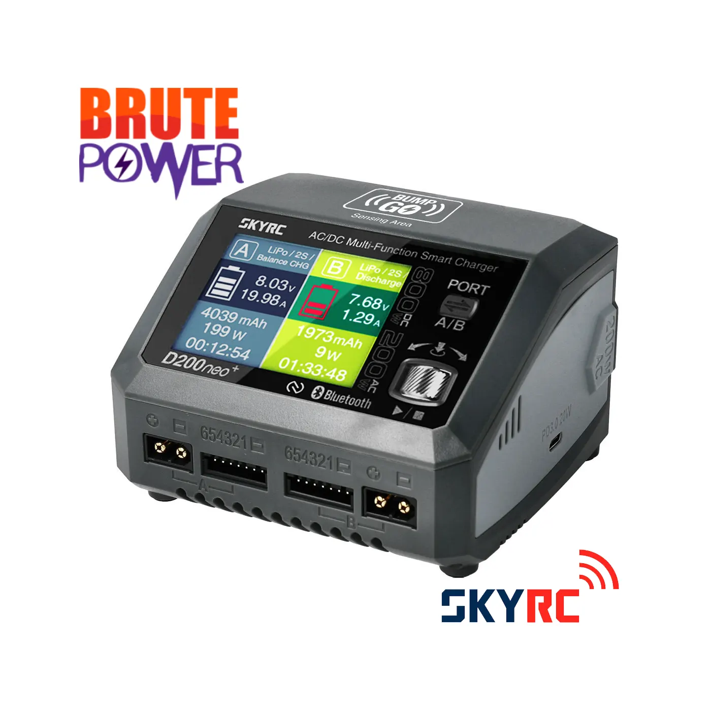 Cargador Skyrc D200 neo+ NFC