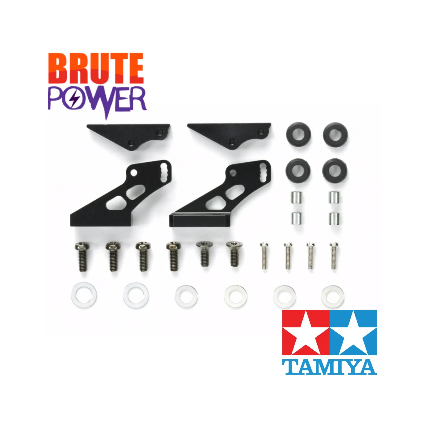 Soporte de Alerón Ajustable de Aluminio