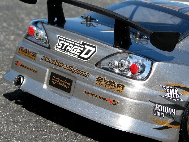 carrocería drift nissan Silvia