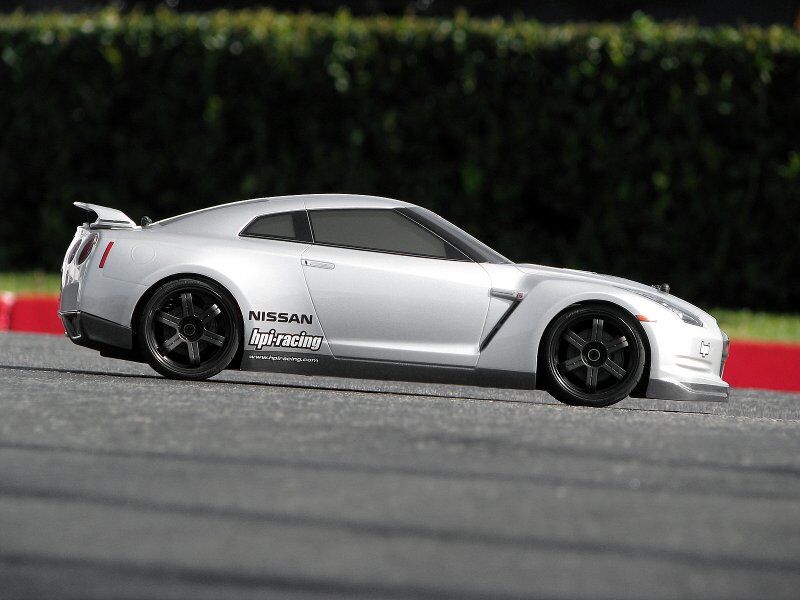 Carrocería Nissan GT-R R35 (200mm) - Imagen 2