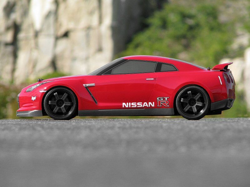 Carrocería Nissan GT-R R35 (200mm) - Imagen 3