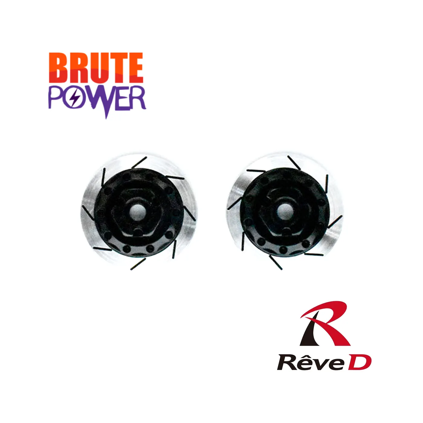 Cubo Rueda trasera opcional aluminio REVE D RDX