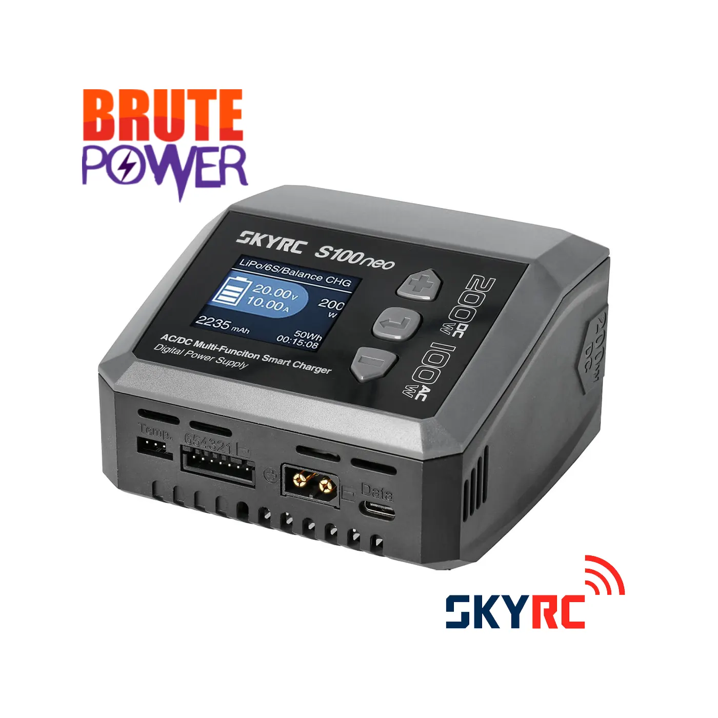 cargador SKYRC S100 neo