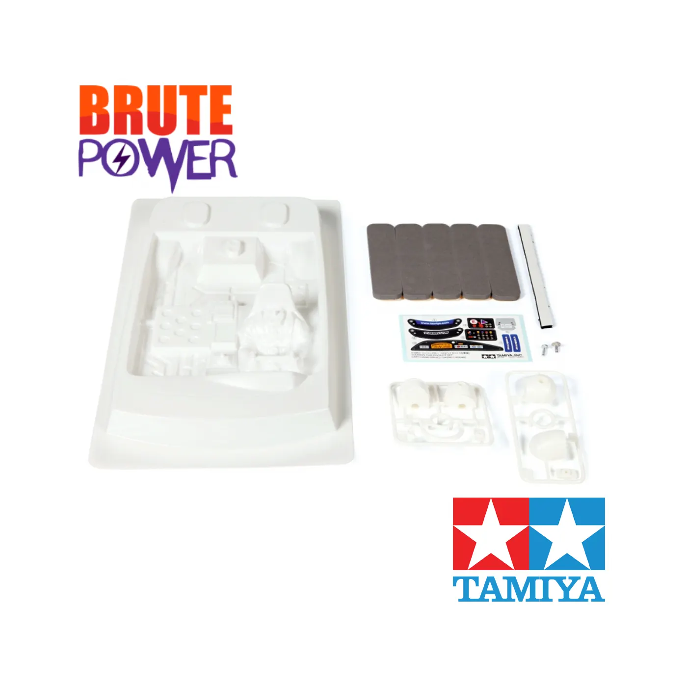 cockpit coche touring Tamiya