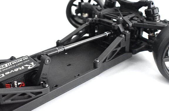 Varilla de servo de carbono para REVE D RDX