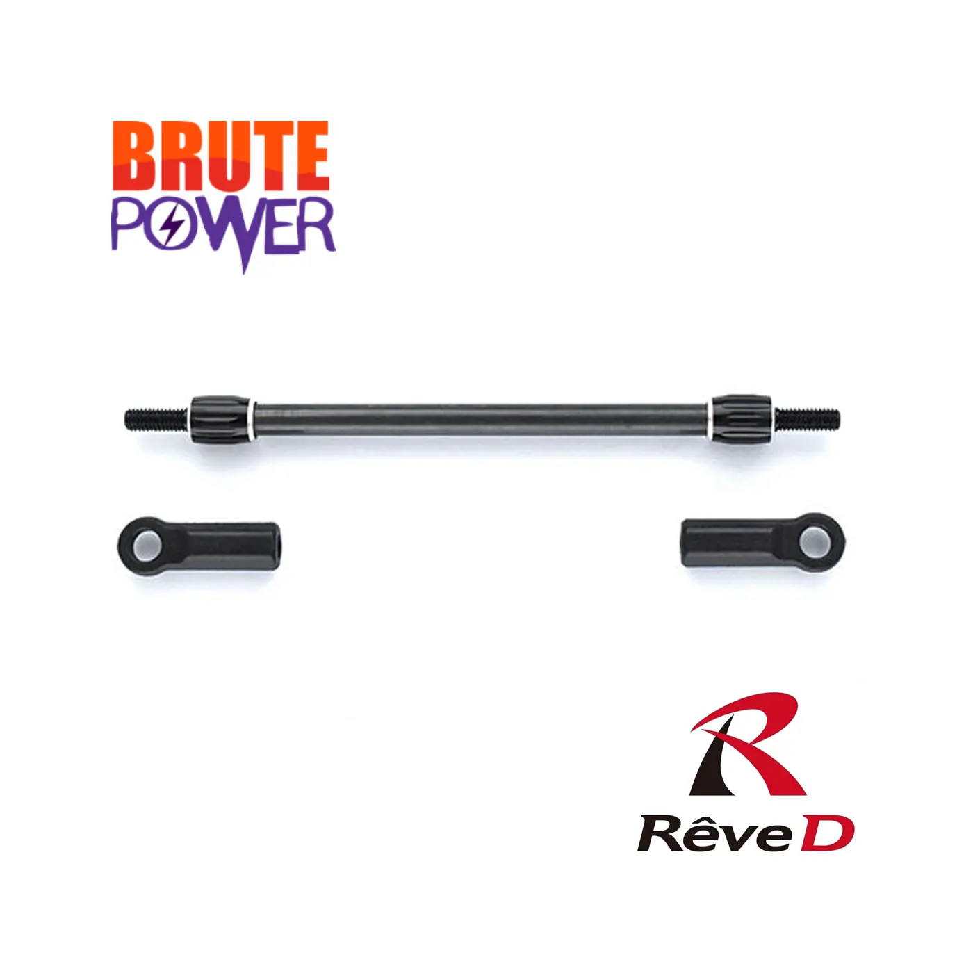 Varilla de servo de carbono para REVE D RDX