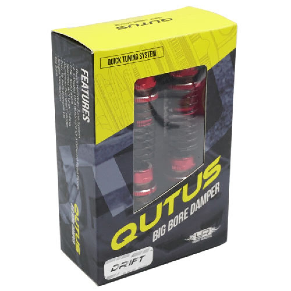 Qutus slider 55mm color rojo