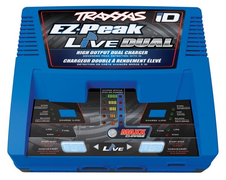 CARGADOR DUAL TRAXXAS
