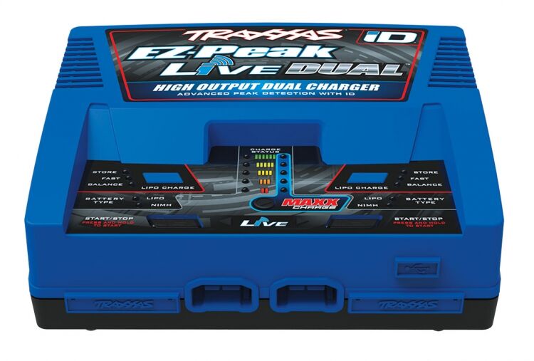TRAXXAS 26A DUAL CHARGER
