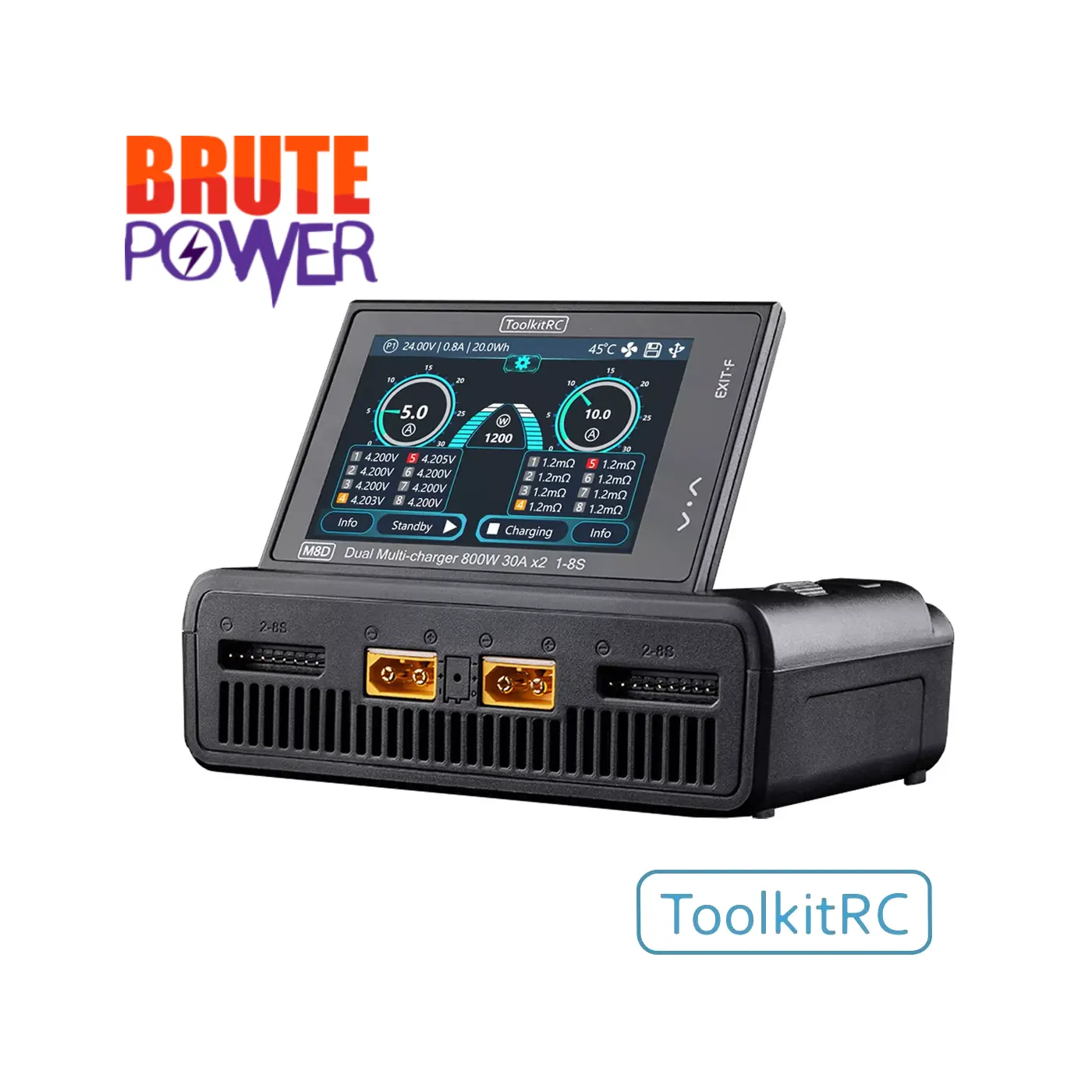 cargador toolkitrc m8d