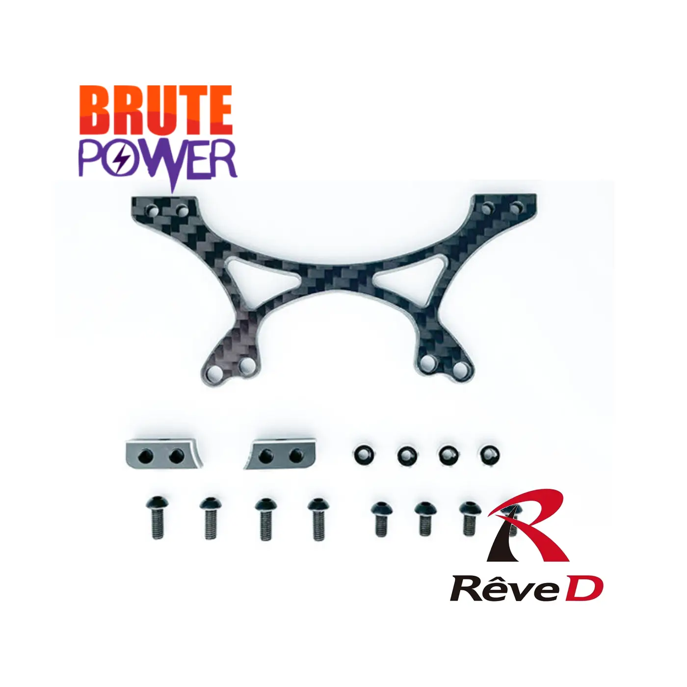 placa soporte carrocería alta