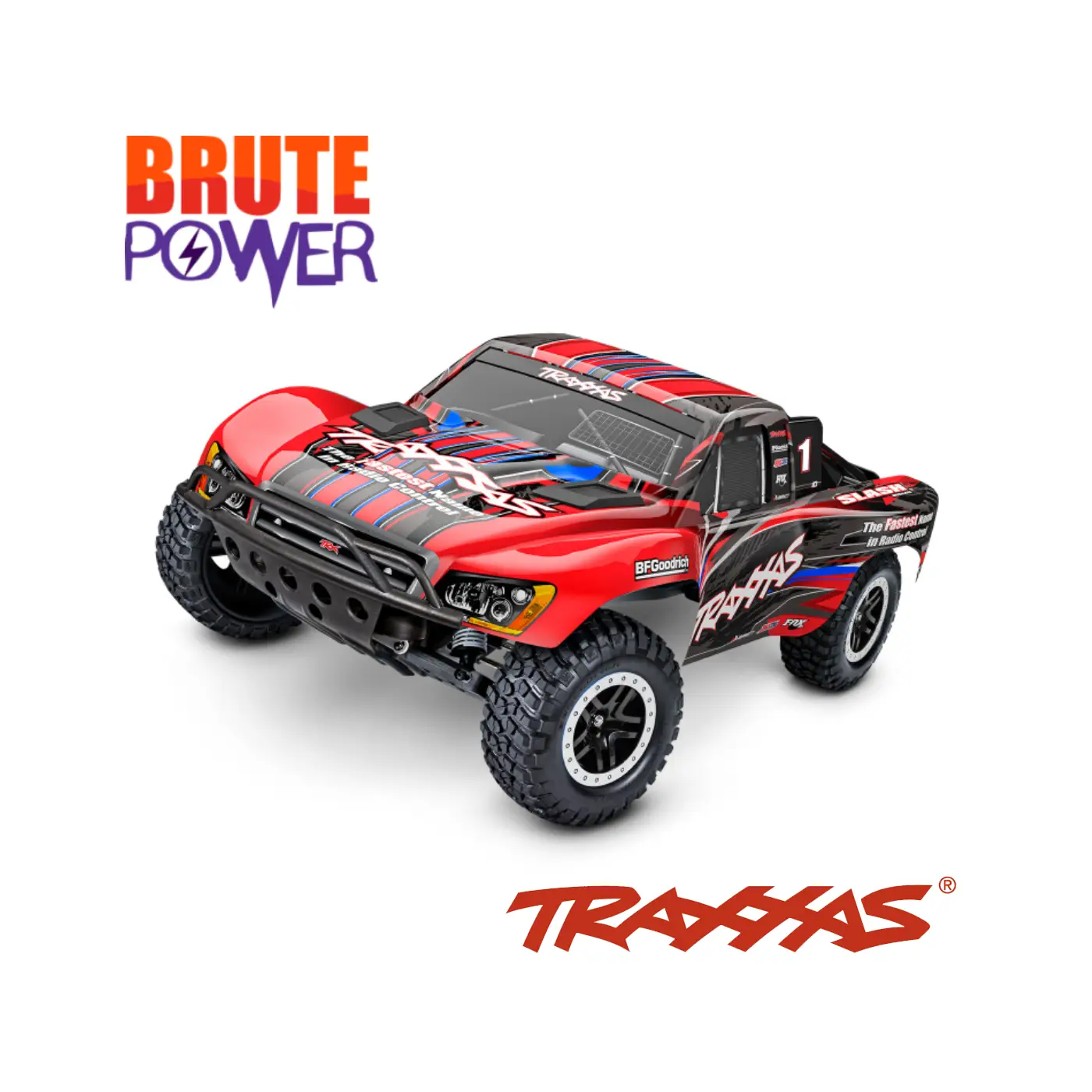 Traxxas Slash 2WD BL 2S